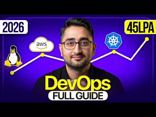 How to Become a DevOps Engineer in 2026 | Complete Roadmap