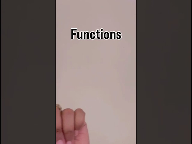 What is a Function in Programming and what do parameters and return values…