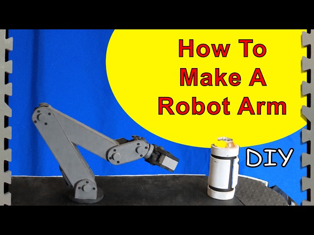 How To Make A Robot Arm (DIY)