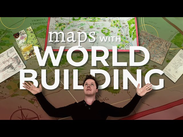 How to Map a Fictional World! (Worldbuilding & Aesthetics)