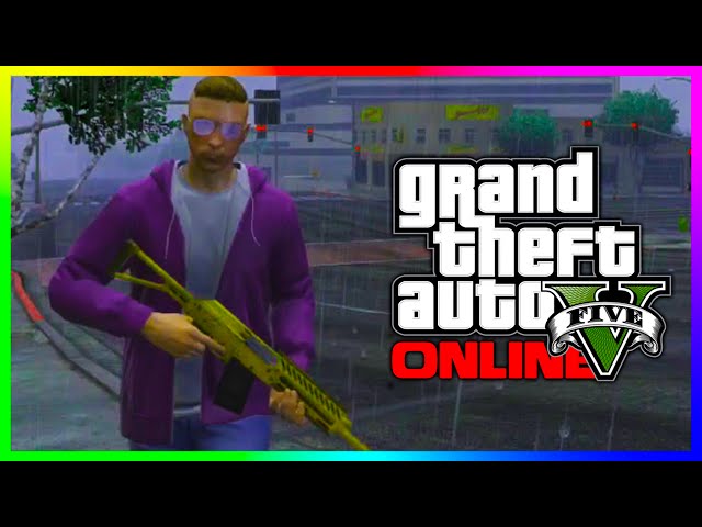 GTA 5 NEW Patch 1.17 Weapons - "Heavy Shotgun" & "Marksman Rifle" (GTA V DLC guns)