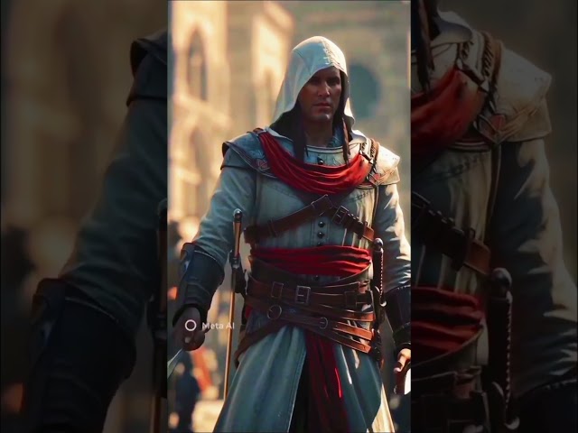 Altaïr Ibn-La'Ahad 4K AI Render | Assassin's Creed Fan Art