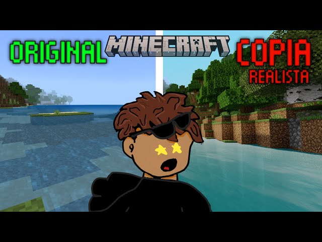essa é a cópia de Minecraft mais realista pra celular que você já viu!!!