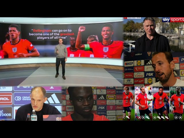 ROY KEANE MAKES UNBELIEVABLE JUDE BELLINGHAM CLAIM AFTER HISTORIC ENGLAND 7-0 DEMOLITION OF CROATIA!