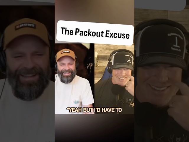The ELK PACKOUT Excuse #pursuitwithcliff