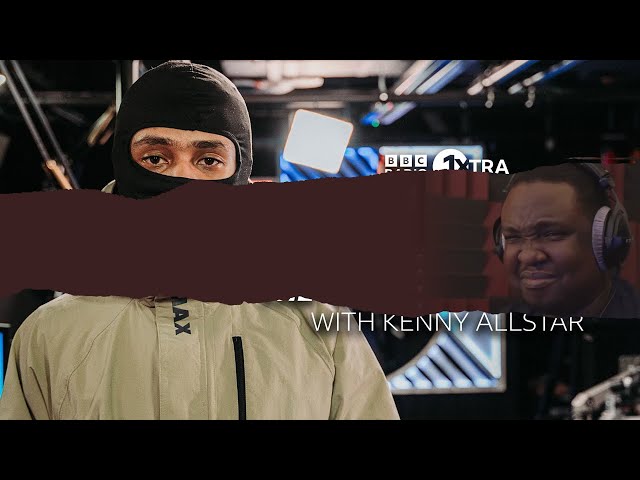 UNDENIABLE!!!! DA - Voice Of The Streets Freestyle W/ Kenny Allstar on 1Xtra (REACTION)