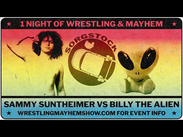 Sammy Suntheimer vs. Billy the Alien