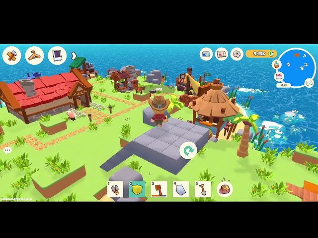[Paradise Tycoon] How to make a Second Floor & Harvest Season and Genesis Island Pre-sale Update!