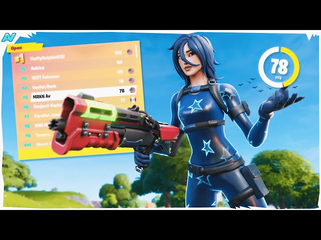 How the BEST controller player DOMINATED the NA West solo cash cup and ended 5th ($400)