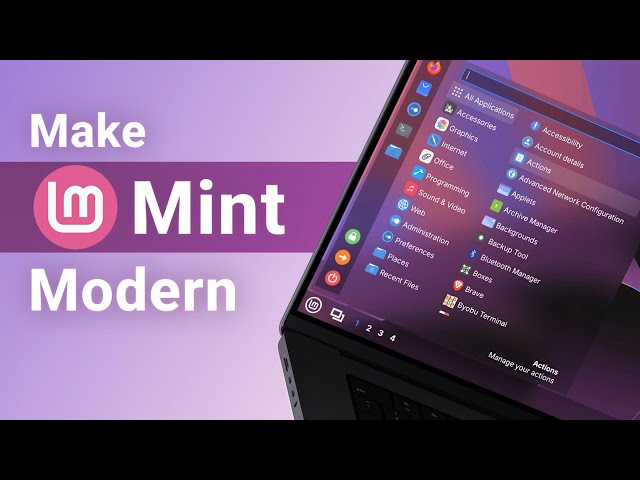 Modernize Your Mint (Cinnamon Edition)