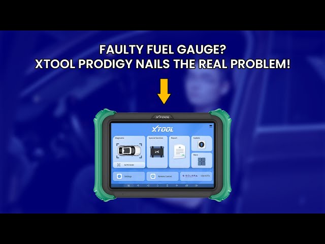 Faulty Fuel Gauge? XTOOL Prodigy Nails the Real Problem! #autorepair #cartech #automotivetools