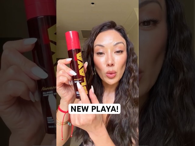 New from my brand @Playa Beauty! Here's what makes Nuevasol All-Over Perfume Mist special 💕