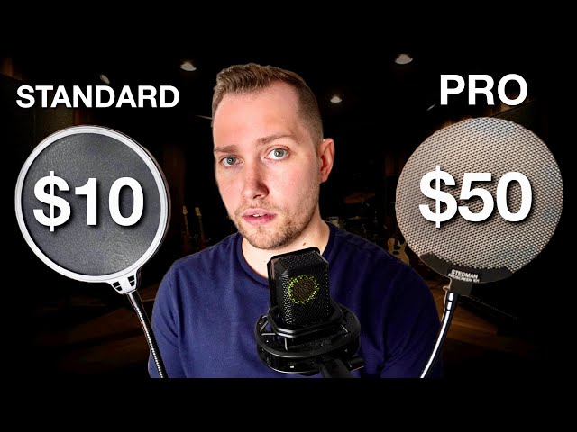 Which Pop Filter Should You Buy?