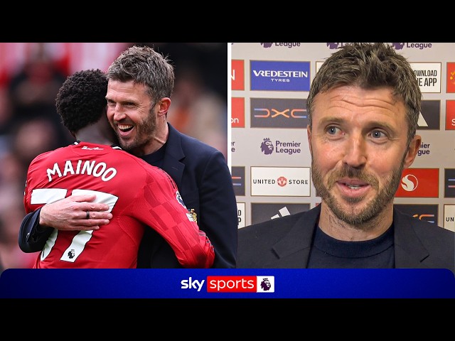 Michael Carrick's FULL post-match interview after thrilling 3-2 win against Liverpool!