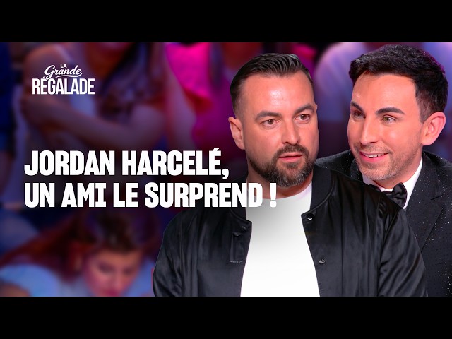Jordan De Luxe in shock after this unexpected surprise | La Grande Régalade