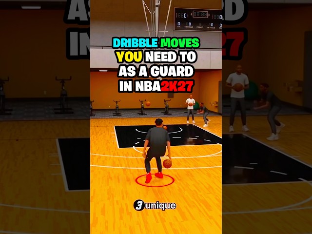 DRIBBLE MOVES YOU NEED TO LEARN AS A GUARD IN NBA 2K27‼️🔥