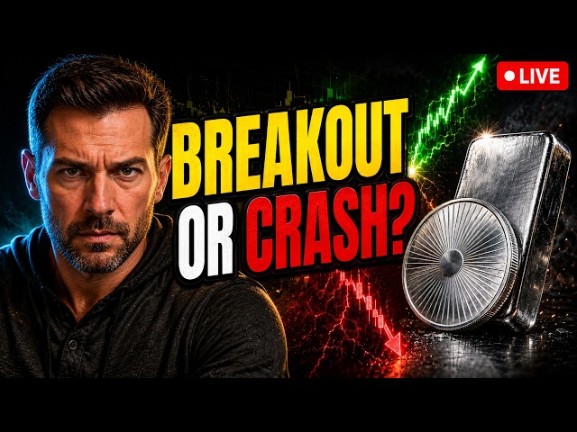 Can Gold & Silver Fight Back? What Happens As Shanghai is Closed?! LIVE!🚨