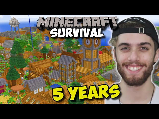 World Tour + Download Of My AMAZING Minecraft Survival World!!!!! [Ep 250]