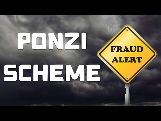 Ponzi Scheme explained (Examples, red flags)