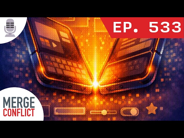 iPhone Duo Development: Navigating Dual Screens and Layouts | Merge Conflict ep. 533