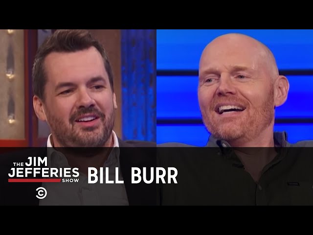 Bill Burr - The World Cup Final & Aging Gracefully - The Jim Jefferies Show