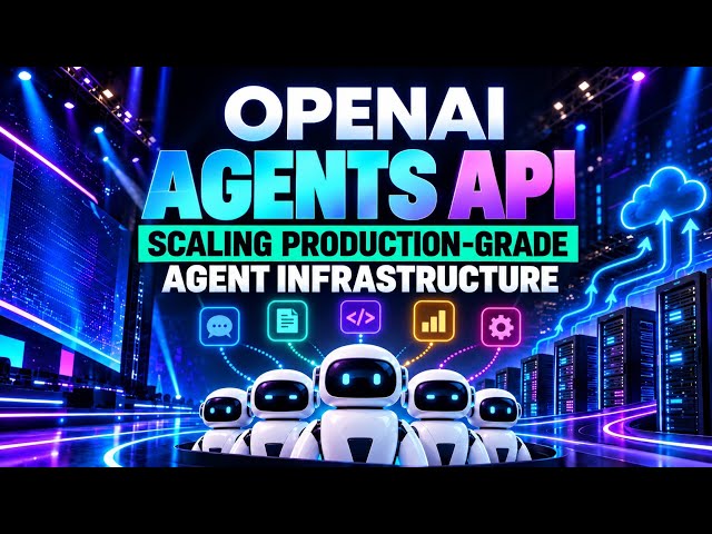 OpenAI Agents API | Scaling Production-Grade Agent Infrastructure | Uplatz
