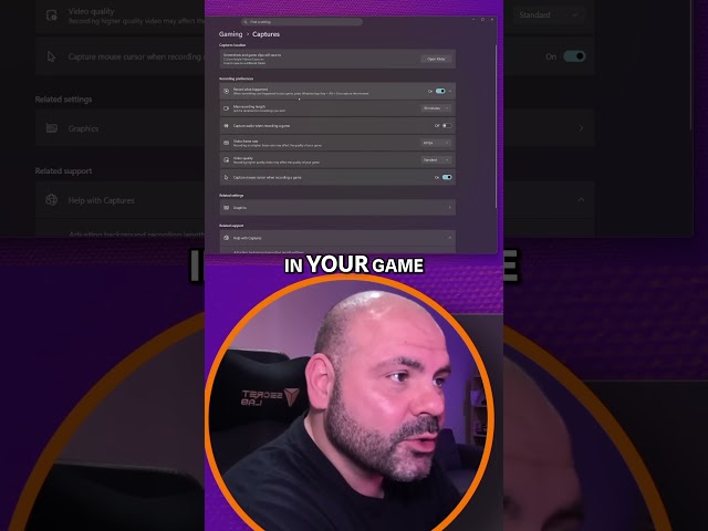 STOP Windows from Recording! Essential Gaming Setting