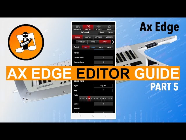Complete Ax Edge Editor tutorial part 5