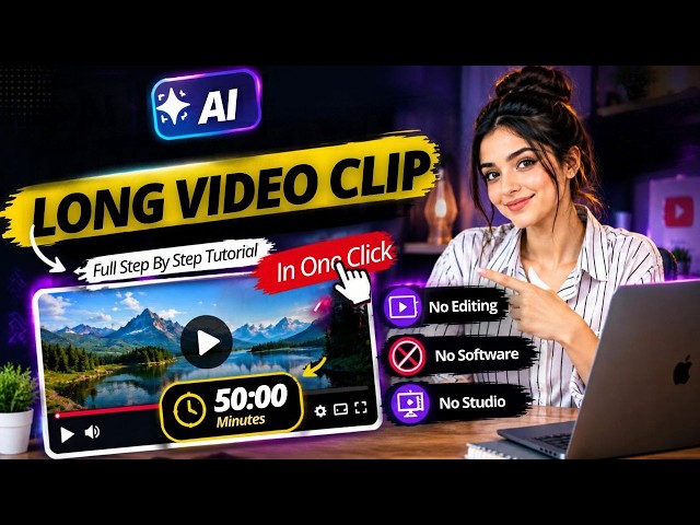I Created Long AI Videos With Just ONE CLICK! (Full Tutorial)