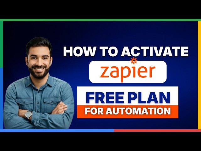 How to activate Zapier free plan for automation[2026 Full Guide]