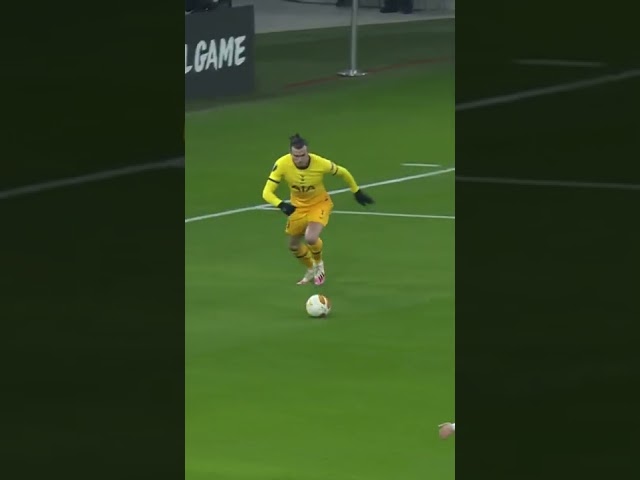 Gareth Bale = magic. 🪄