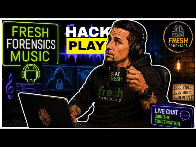 💣 Fresh Forensics Music! | LINUX Over Everything🎵