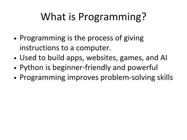 Introduction to Python Programming | Beginner-Friendly Tutorial