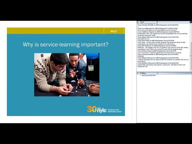 Introduction to Service-Learning