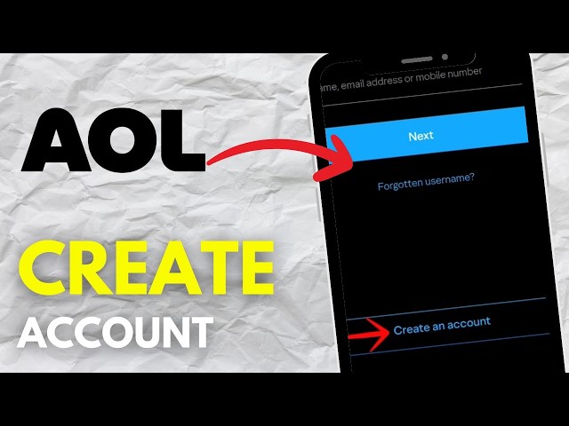 How To Create AOL Mail Account (Full Guide)