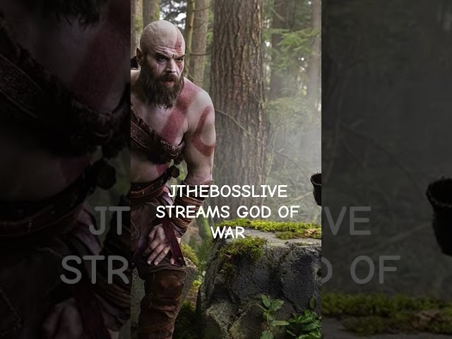 JTHEBoSSLive plays some God of War#challenge #godofwar #serious