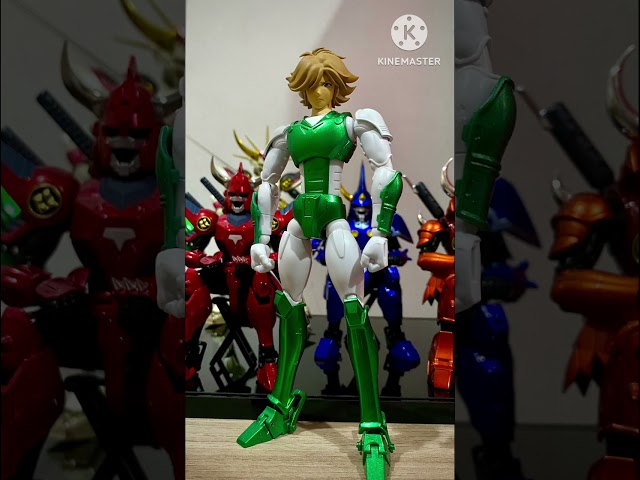 Samurai Trooper, Bandai