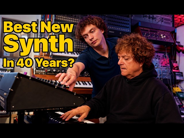 Did Jacob Brashears Reinvent the Synthesizer? — THE RELIC
