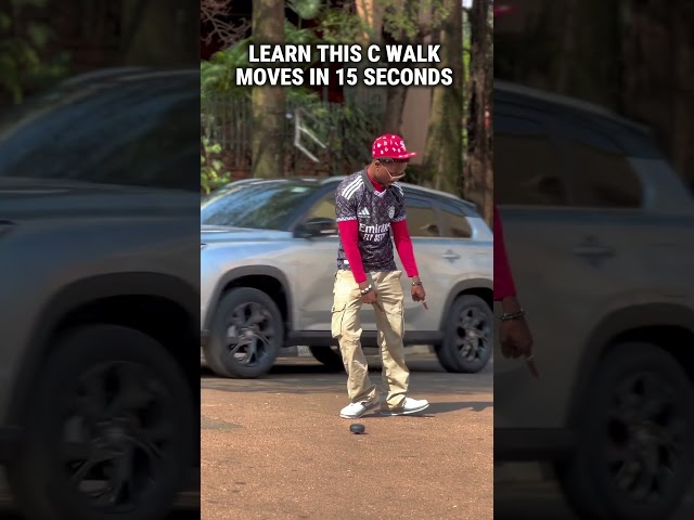 Is this a Real C Walk Tutorial for beginners?😳😱 #dance #hiphop #cwalk #youtubeshorts #viralshorts
