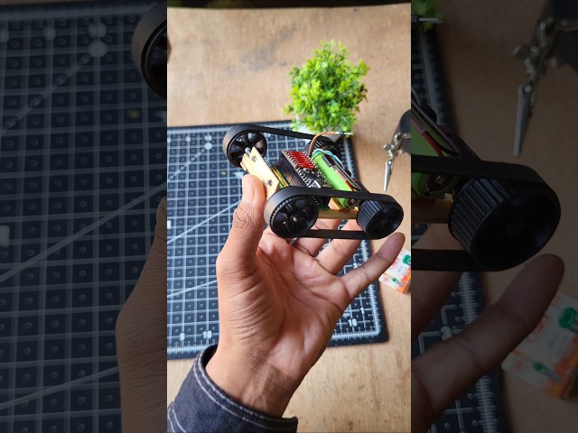 DIY WiFi Controlled Mini Tank | ESP32-C3 + TB6612FNG | #ashwinprojects #AltiumStudentLab