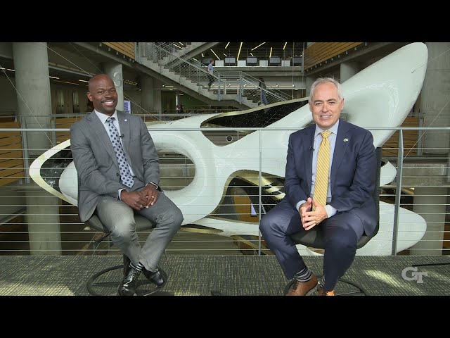 Conversations with Cabrera: Brian Blake, GSU President