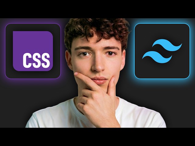 CSS vs Tailwind CSS - I built the same home page with both