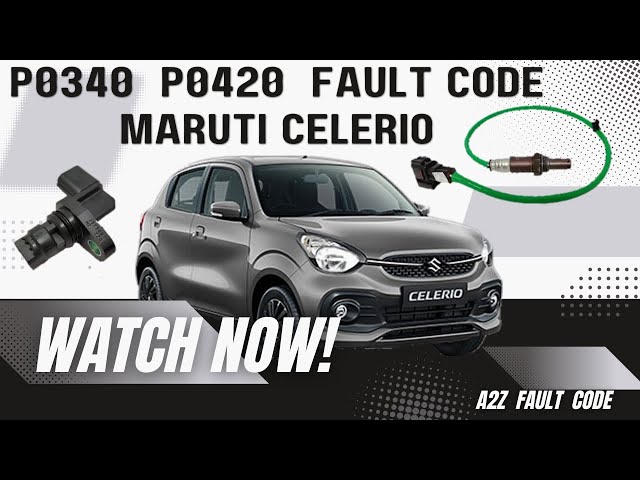 p0340 camshaft position sensor a circuit bank1 or single sensor / p0420 code fix / p0340 code fix