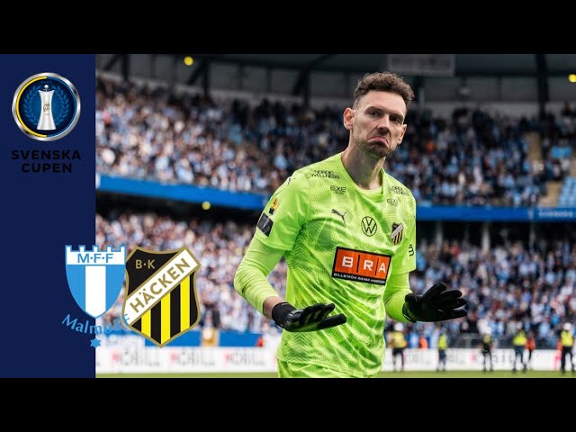 Malmö FF - BK Häcken (0-0) | (2-4 på straffar)