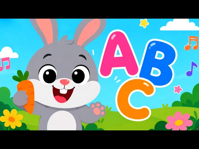 ABC Phonics Song | Learn Alphabet Sounds A to Z for Kids