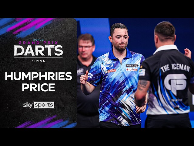 An all-time Grand Prix classic! | Luke Humphries vs Gerwyn Price | World Grand Prix Final Highlights