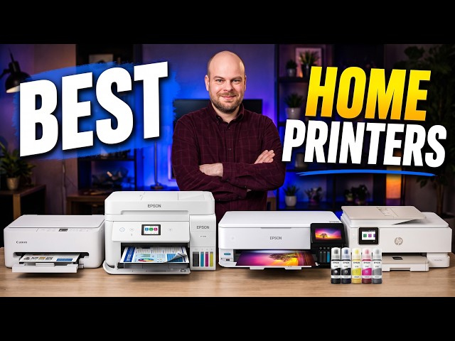 ✅ Best Home Printer 2026 [Wait Until You See What’s #1]