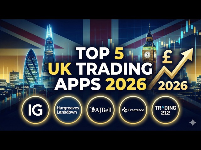 Top 5 Trading Platforms in the UK | Best UK Brokers Compared