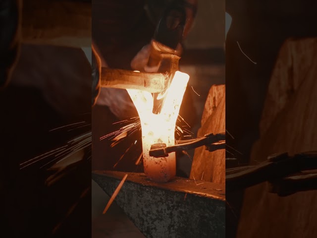 Forging A Dragonhead For The Forge Gates
