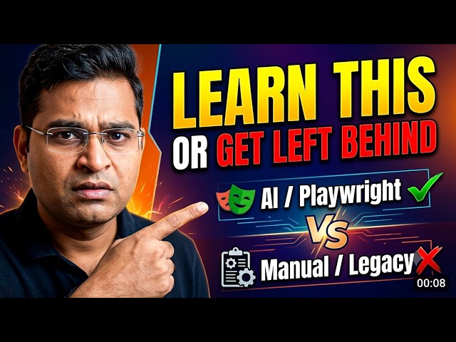 How to Go From Manual QA to SDET in 2026 (5-Step AI Roadmap)